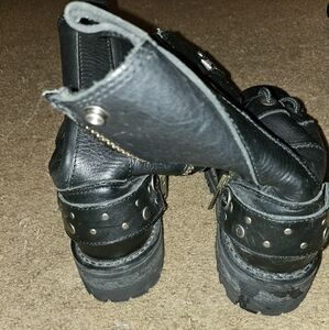 Harley Davidson leather boots